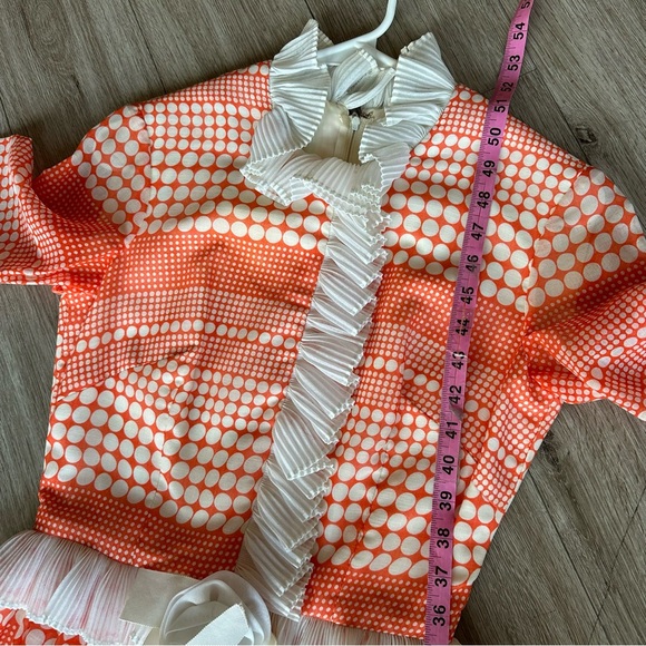 Vintage miss Éliette dot dress - Picture 6 of 8